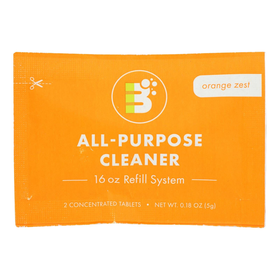 Boulder Clean - Cleaner All Pupr Tblt Orng - Case Of 4 - 30 Ct - Maras Green